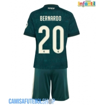 Camisa de time de futebol Real Madrid Bernardo Silva #20 Replicas 2º Equipamento Infantil 2026-27 Manga Curta (+ Calças curtas)